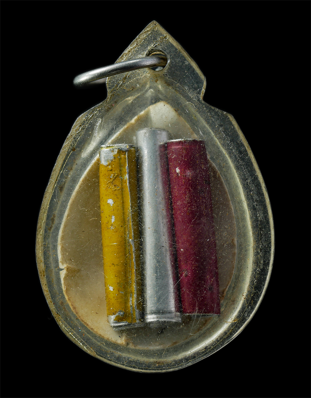 9Sep25 (214)p.jpg - รูปถ่าย ตะกรุด 3 กษัตริย์ หลวงปู่ธัมมา พิทักษา วัดอมรธายิการาม(วัดใหม่ยายมอญ) บางกอกน้อย กรุงเทพฯ เลี่ยมเดิม พระเก่าสวย ตะกรุดดี น่าเก็บสะสมบูชา | https://kamulet.in.th